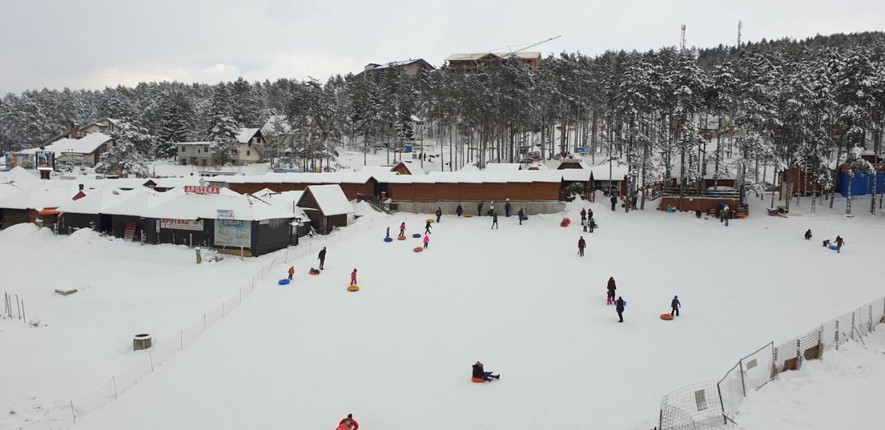 Apartman Dnd Zlatibor Sa Garazom Bagian luar foto