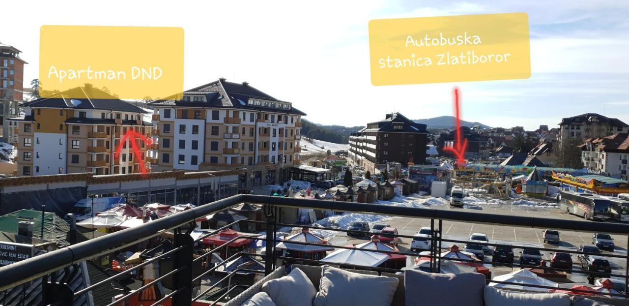 Apartman Dnd Zlatibor Sa Garazom Bagian luar foto