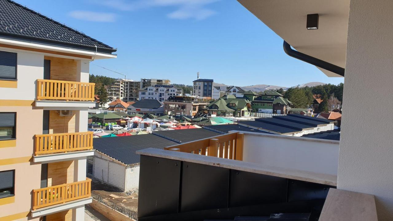 Apartman Dnd Zlatibor Sa Garazom Bagian luar foto